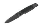 Walther Q5 Steel Frame Folder Blackwash Plain kés (5.0871)