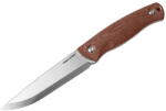 Real Steel Pathfinder Fixed 14C28N Brown Micarta 3851B (RS3851B)