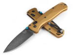 Benchmade Bugout 535BK-07 Burnt Brass Aluminum kés (BM535BK-07)