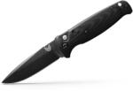 Benchmade CLA 4300BK Black G10 kés (4300BK)