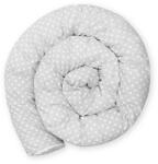 Scamp rácsvédõ hengerpárna 180cm Grey Dots BRVE015 180CM - kreativjatek
