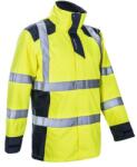 Ganteline Sangaku Hi-Viz sárga ripstop kabát (S) (5SAN16000S)