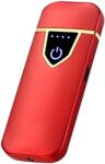 HARAHU UN-25718 elektromos öngyújtó USB töltéssel - Piros KP25718
