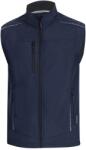 ARDON Vestă softshell de lucru VISION Adron - Albastru închis | 5XL (H9136/5XL)