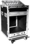 Roadinger Special Combo Case Pro, 12U with wheels (30110001)