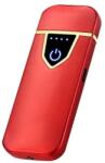  UN-25718 elektromos öngyújtó USB töltéssel - Piros