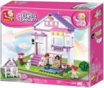 Sluban Girl's Dream - Nyári ház építőjáték készlet (M38-B0532)