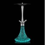 Aladin Narghilea Aladin MVP Diamond Glow Dark Blue-Fosforescent
