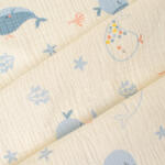 Takoy Dupla géz JENNY kék bálnák