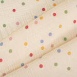 Takoy Dupla géz JENNY színes pöttyök