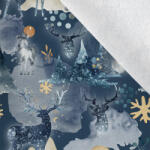 Takoy Funkcionális termo fésült jersey téli szarvas sötétkék