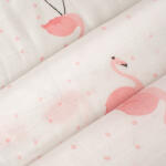 Takoy Pelenka bambusz muszlin JENNY flamingók