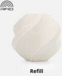 Bambu Lab - PLA Matte - (Bone White) Fehér - Refill - 1, 75 mm - 1 kg