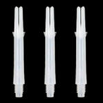 L-Style darts Dart szár rövid L-Style Straight 190, fehér 35mm