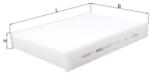 KNECHT Filtru, aer habitaclu KNECHT LA 1173 (LA 1173) - centralcar
