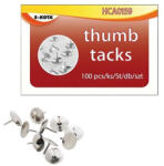  Rajzszeg nikkel 100 darabos (HCA0159) - papir-bolt