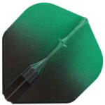  Dart toll L-Style Ez Two Tone, L1 fekete és zöld