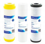 Klarwod Sp. z o. o 3 lépcsős vízlágyító szűrőkészlet 10" Klarwod (kemény vízhez) (STBLK)