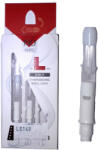 L-Style darts Dart szár rövid L-Style Straight Spin 190 elforgó, fehér 35mm