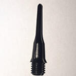 L-Style darts Dart hegy műanyag L-Style ShortLip fekete rövid, 22mm 2BA/50db