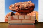 DIMEX ART Самозалепваща се флизелинова фототапета пясъчни скали 375 x 250 см