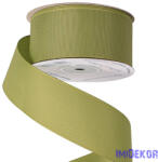  Ripsz szalag 38mm x 20m - Mohazöld
