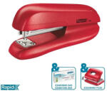 Rapid Tűzőgép, 24/6, 26/6, 20 lap, RAPID "F6", piros