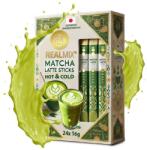 Yuki&Love Autentikus Japán Matcha Latte Por, 384gr (Realmix)