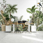 Consalnet Dzsungel és trópusi állatmintás fotótapéta 400x280cm