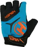 HAVEN Kerékpáros kesztyű rövid ujjal - DEMO SHORT - kék/narancssárga