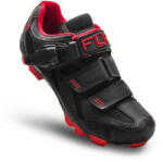 Flr Kerékpáros cipő - F65 MTB - fekete/piros
