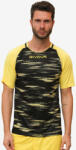 Givova SHIRT PIXEL INTERLOCK dressz fekete-sárga 2XL