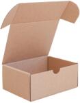 Szidibox Karton Csomagoló doboz, önzáró, postai kartondoboz 140x108x60mm barna X (SZID-00500)