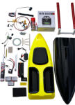 navomag Kit de Constructie Navomodel pentru Plantat Motor Brushed Acumulator Plumb-Acid , Asamblare DIY (KIT-PLANTARE-BRUSHED)
