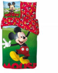  Disney Mickey Garden ágyneműhuzat 140×200cm, 65x65 cm (TSL249587) - oliviashop