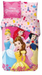  Disney Hercegnők Royal Dreams ágyneműhuzat 140×200cm, 65x65 cm (TSL249617) - oliviashop