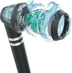 Poseion BT100 Prémium koreai revitalizáló zuhanyfej vízszűrővel, mágneses-ionizáló technológiával, szürke (BT100DG) - leziteronline