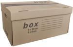 Fornax Archiváló konténer karton doboz fedeles 54x36x25cm, felfelé nyíló tetővel Fornax (41280) - irodaszerpiac