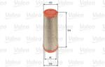 VALEO Filtru aer VALEO 585713 (585713) - fixbox