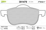 VALEO Set placute frana VALEO 301479 (301479)