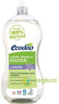 ECODOO Detergent pentru Vase cu Aloe Vera si Lavanda Bio 1L