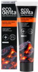 Ecodenta Pasta de Dinti pentru Albire cu Minerale din Roca Vulcanica Black Whitening 100ml