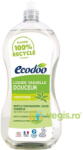 ECODOO Detergent pentru Vase cu Aloe Vera si Verbena Bio 500ml