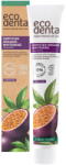 Ecodenta Pasta de Dinti pentru Albire cu Enzime si Aroma de Fructul Pasiunii Bio 75ml