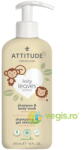 ATTITUDE Sampon si Gel de Dus 2in1 cu Nectar de Pere Baby Leaves 473ml