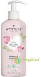 ATTITUDE Sampon si Gel de Dus 2in1 fara Miros Baby Leaves 473ml