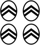 Stickify Citroen 2022 felni matrica (4 db)