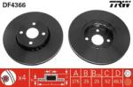 TRW Disc frana TRW DF4366 (DF4366) - fixbox