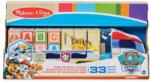 Melissa & Doug Дървен камион с кубчета с азбуката - Melissa & Doug (33272)