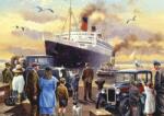 Piatnik - Puzzle RMS Queen Mary - 1 000 piese Puzzle